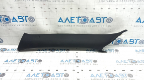 Volvo XC60 18-26 grey upper left front pillar trim