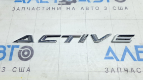Emblem inscription ACTIVE tailgate Ford Escape MK4 23-