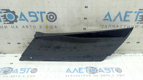 Rear left window molding for Ford Explorer 20-25, gloss black, broken guide, scratches