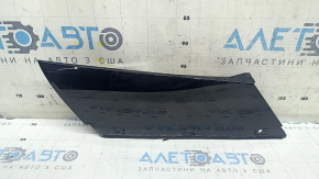 Rear right window molding for Ford Explorer 20-25, gloss black, scratches