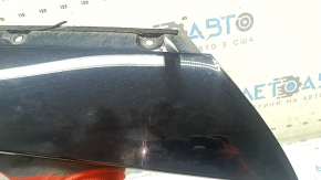 Rear right window molding for Ford Explorer 20-25, gloss black, scratches