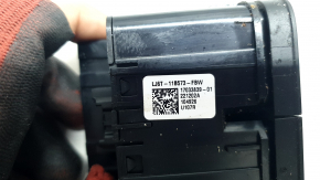 Ford Escape MK4 2020-26 center console button block, 2 buttons, scratches