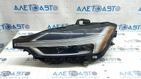 Left front headlight assembly for Volvo XC60 18-21 Full LED adaptive, code: JB0B with unit