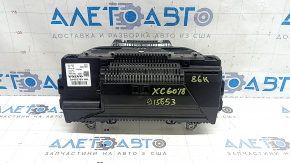 Volvo XC60 23-26 instrument cluster assembly, large head-up display, 86k