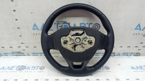 Naked steering wheel Ford Escape MK4 2023-2026 leather, heated, no buttons, scratches, worn