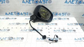 Right side mirror assembly for Volvo XC60 18-26, 15+5 pins, camera, turn signal, auto-dimming, heated, BSM, graphite