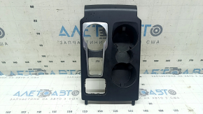 Ford Escape MK4 2020-26 center console trim with cup holder and selector bezel, illuminated, scratches