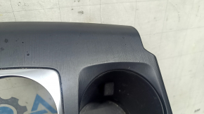 Ford Escape MK4 2020-26 center console trim with cup holder and selector bezel, illuminated, scratches