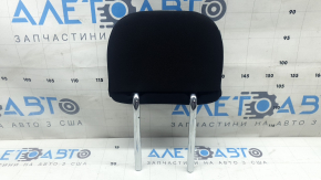 Rear left headrest for Ford Escape MK4 2023-2026, black fabric, white stitching
