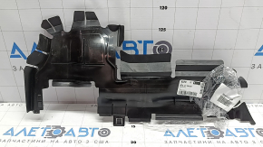 Right radiator deflector for Audi A4 B9 20-25 2.0T, large