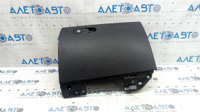 Volvo XC60 18-26 black glove compartment with lock, 2 parts, stained