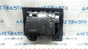 Volvo XC60 18-26 black glove compartment with lock, 2 parts, stained