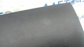 Volvo XC60 18-26 black glove compartment with lock, 2 parts, stained