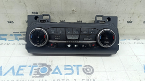 Climate control for a Ford Escape MK4 2023-2026, dual zone, heated seats and steering wheel, worn buttons