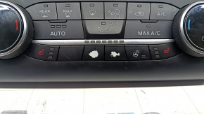 Climate control for a Ford Escape MK4 2023-2026, dual zone, heated seats and steering wheel, worn buttons