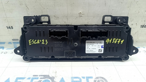 Climate control for a Ford Escape MK4 2023-2026, dual zone, heated seats and steering wheel, worn buttons