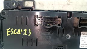 Climate control for a Ford Escape MK4 2023-2026, dual zone, heated seats and steering wheel, worn buttons