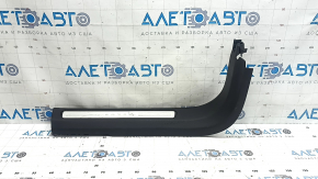 Volvo XC60 18-26 black front left door sill with chrome insert, scratches
