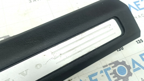 Volvo XC60 18-26 black front left door sill with chrome insert, scratches