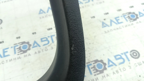 Volvo XC60 18-26 black front left door sill with chrome insert, scratches