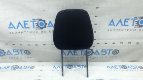 Front right headrest for Ford Escape MK4 2023-2026, black fabric, white stitching
