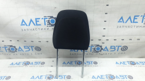 Front right headrest for Ford Escape MK4 2023-2026, black fabric, white stitching