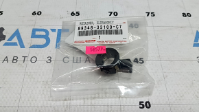 Lexus GX460 Rear Bumper Parking Sensor Mounting Ring 14-19 Black