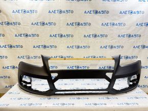 Bare front bumper for Audi Q5 8R 13-17, with washers, without parking sensors