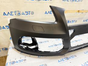 Bare front bumper for Audi Q5 8R 13-17, with washers, without parking sensors
