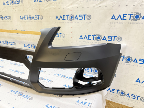 Bare front bumper for Audi Q5 8R 13-17, with washers, without parking sensors