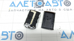 Volvo XC60 18-26 keyless, 4-button, brown leather, chrome trim, push buttons