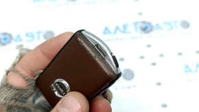 Volvo XC60 18-26 keyless, 4-button, brown leather, chrome trim, push buttons