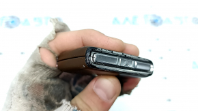 Volvo XC60 18-26 keyless, 4-button, brown leather, chrome trim, push buttons