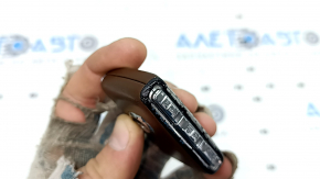 Volvo XC60 18-26 keyless, 4-button, brown leather, chrome trim, push buttons