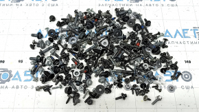 Volvo XC60 18-26 interior hardware, incomplete