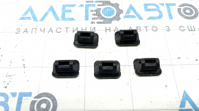 Volvo XC60 18-26 Hood Insulation Clips, 5 pcs., incomplete