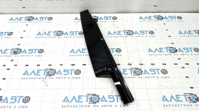 Volvo XC60 18-26 front right side door trim, glossy black, polished