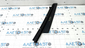 Volvo XC60 18-26 front right side door trim, glossy black, polished