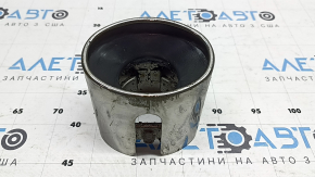 Honda Accord 2013-2017 2.4 inch chrome muffler tip, scratches, dented