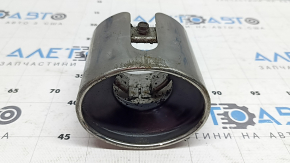 Honda Accord 2013-2017 2.4 inch chrome muffler tip, scratches, dented
