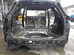 Ford Explorer 20-25 rear panel, 2-piece, black