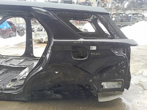Quarter wing rear left Ford Explorer 20-25 on the body, black, pokes