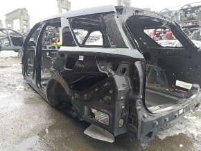 Quarter wing rear left Ford Explorer 20-25 on the body, black, pokes