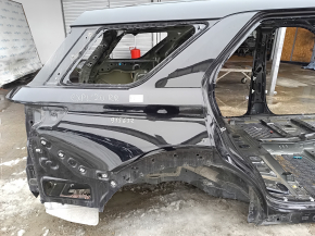 Quarter wing rear right Ford Explorer 20-25 on the body, black, pokes