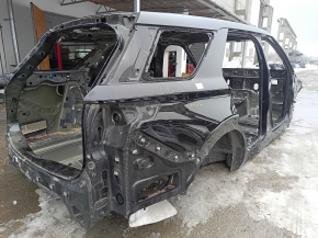 Quarter wing rear right Ford Explorer 20-25 on the body, black, pokes