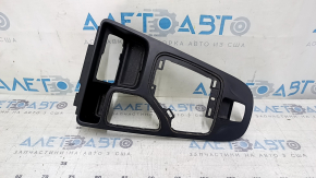 Jeep Cherokee KL 14-18 black center console trim, AWD, broken mount, scratches