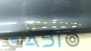 Lower front left door trim panel for Volvo XC60 18-26 with chrome molding, scratches