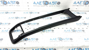 Volvo XC60 18-25 black upper center console trim