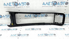 Volvo XC60 18-25 black upper center console trim