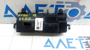 Volvo XC60 2nd Row Climate Control Scratches